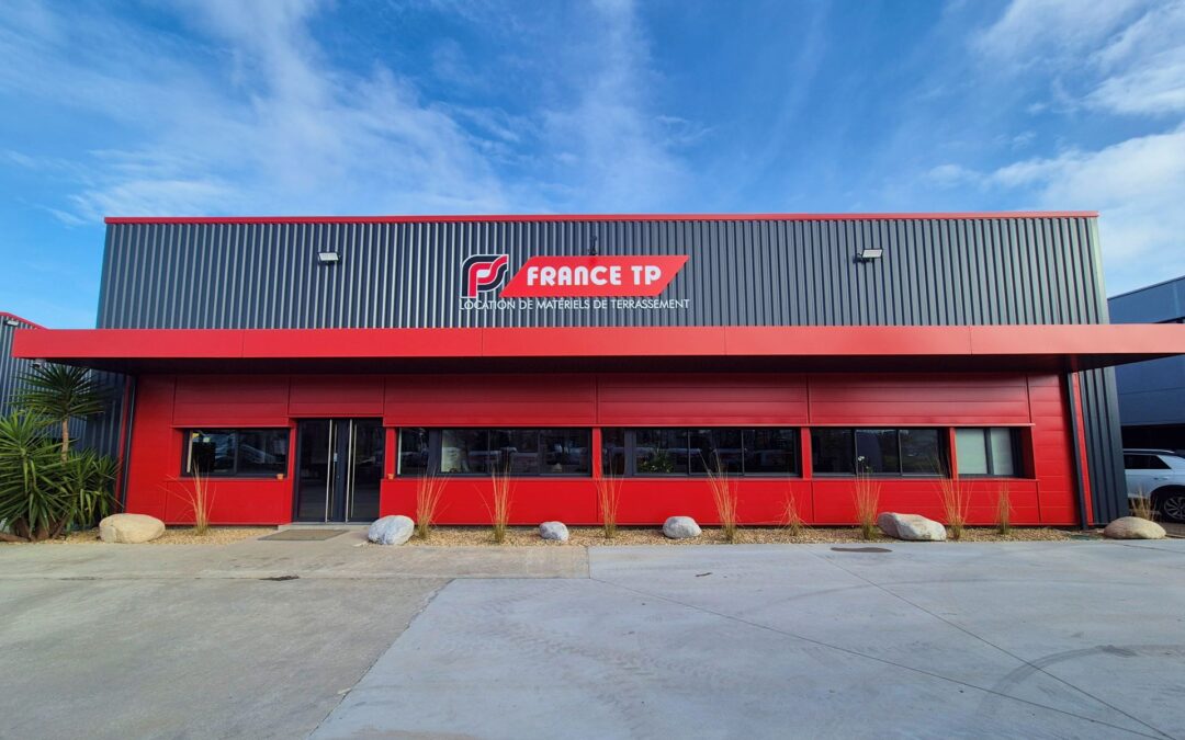 Bâtiment industriel – France TP