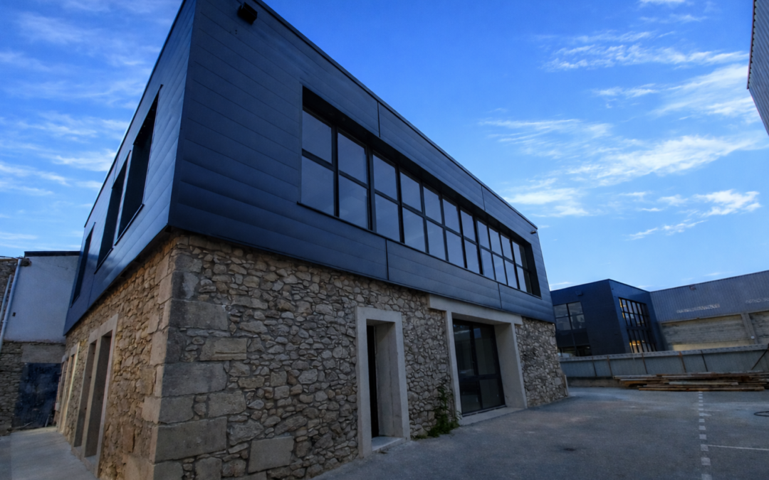 Bâtiment industriel – Dubourg Automobiles