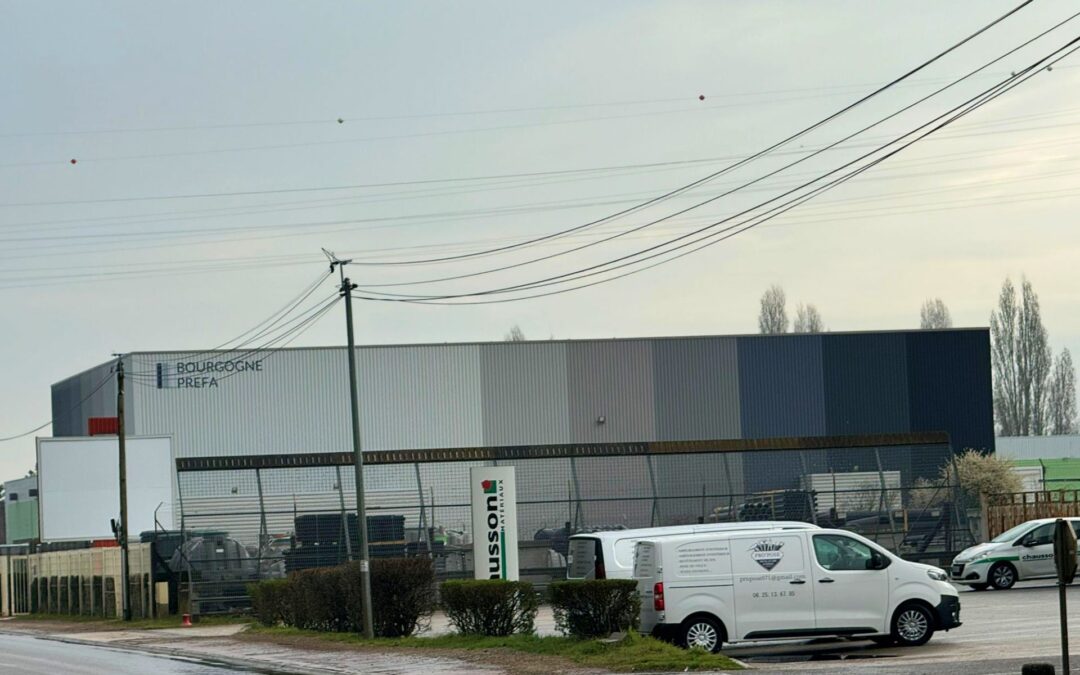 Unité de production – Bourgogne Préfa