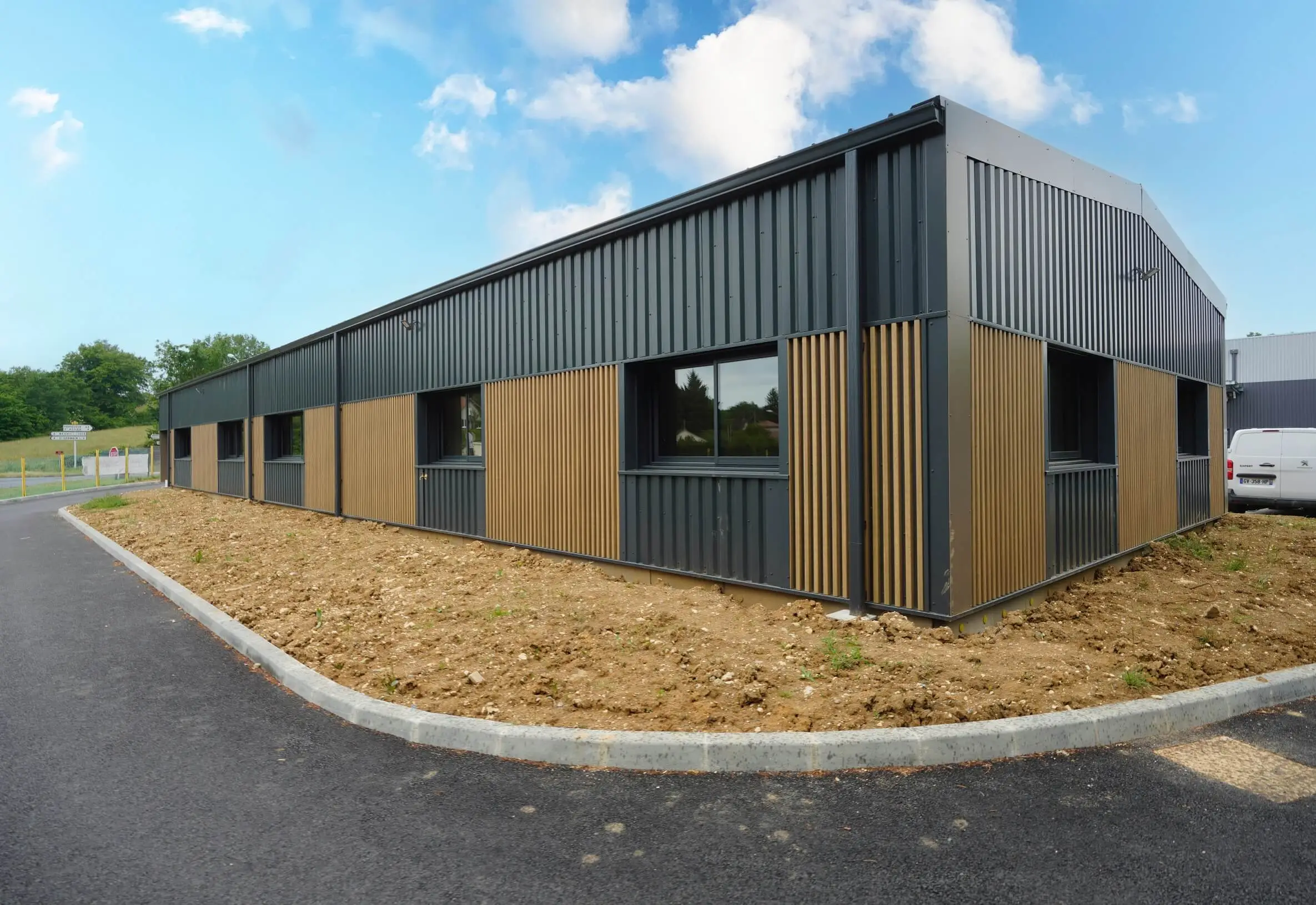 Enveloppe du bâtiment - Vigier Construction Métallique