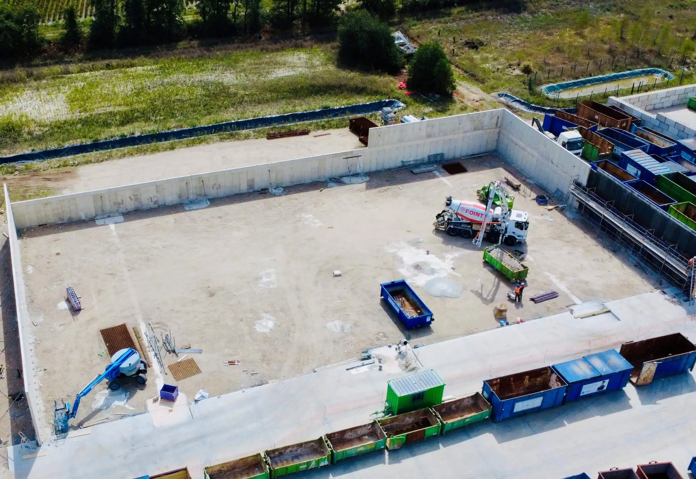 Gros oeuvre - Vigier Construction Métallique